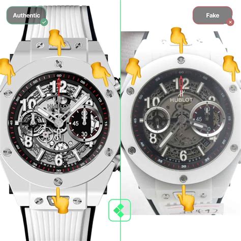 how to spot a fake hublot big bang watch|are hublot watches genuine.